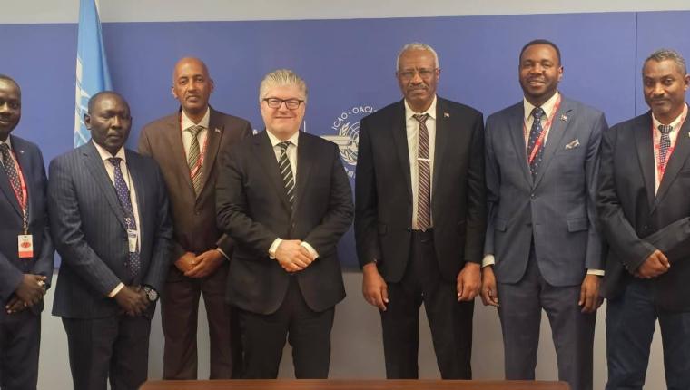إنجاز دولي جديد للسودان في منظمة الطيران المدني الدولية  مونتريال- كندا- متابعات