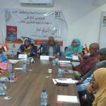 تدشين كتاب الدكتورة سلوى حسن صديق بعنوان "من المسافة صفر"، وذلك وسط حضور نوعي