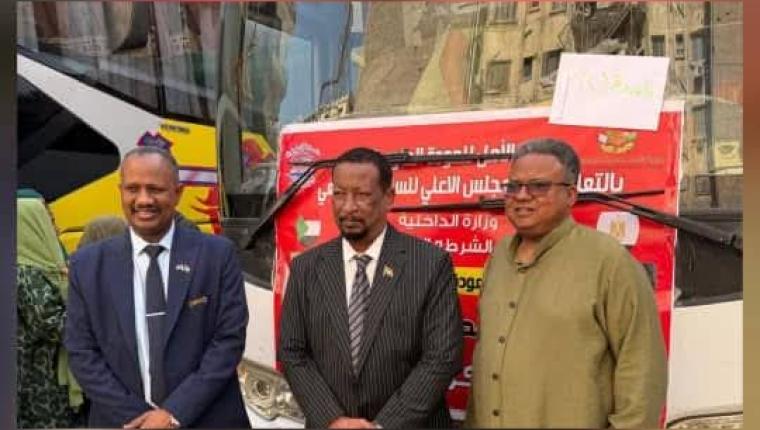 لجنة الأمل" تستهدف إعادة مليون سوداني مجاناً