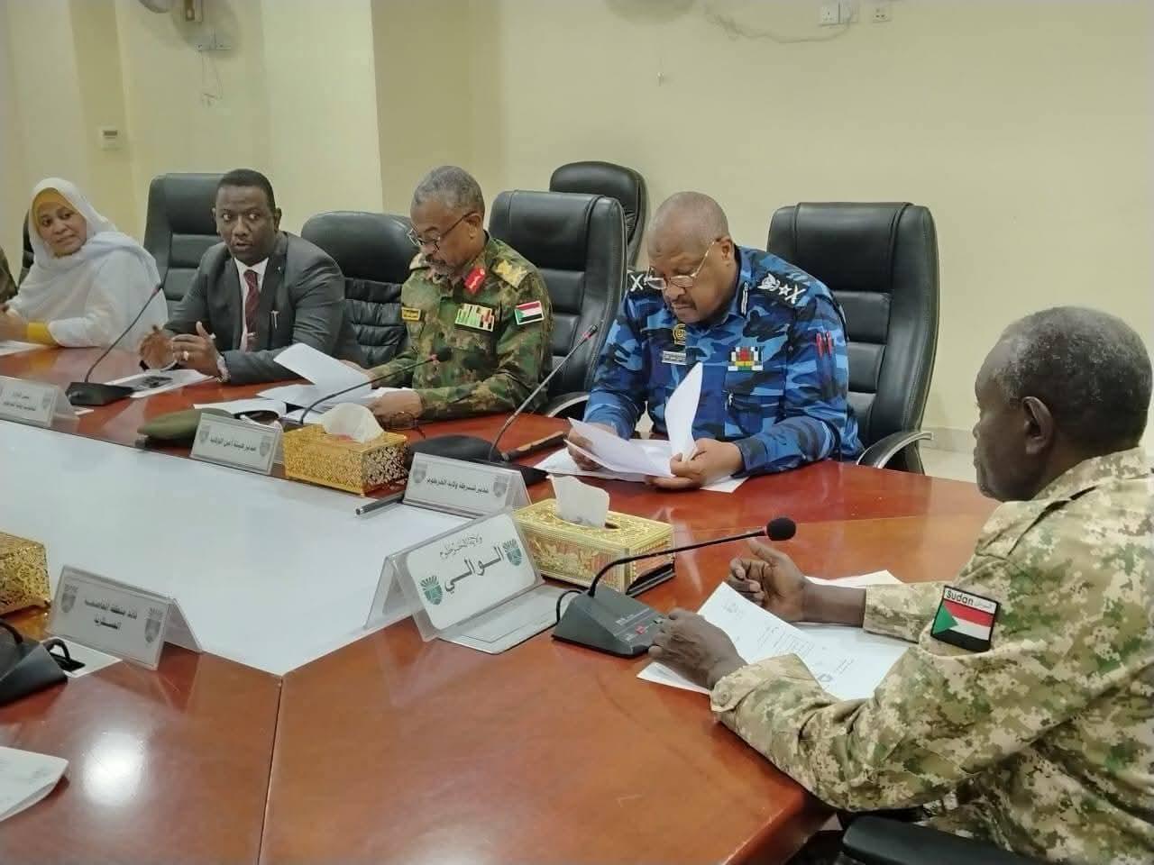 لجنة أمن ولاية الخرطوم  القبض على (113) متعاون مع المليشيا