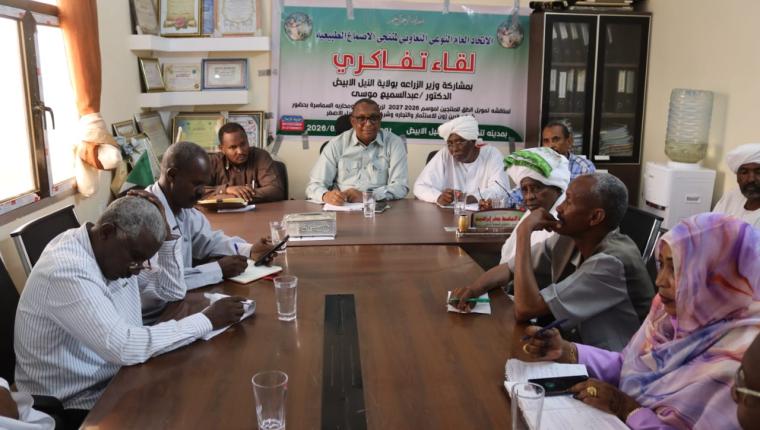 منتجو الصمغ العربي بالسودان يجيزون مبادرة زراعة (100) مليون شتلة هشاب لإعمار الحزام كمرحلة أولى