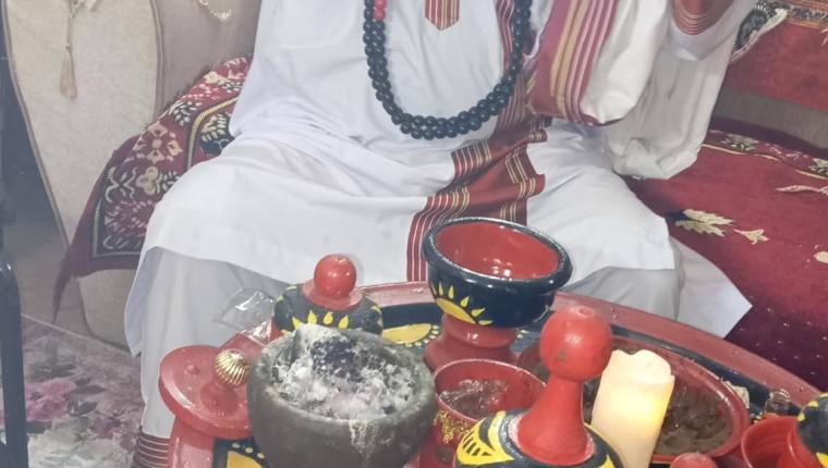 الجرتق السوداني يحتضن عريسًا فلسطينيًا في القاهرة... أسرة الدكتورة آفاق الحاج تهدي الدكتور محمد قشطة ليلة من الوفاء والمحبة