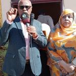 إعلاميون لأجل السودان” توزّع مساعدات إنسانية لنحو ألفي نازح من كردفان بأم درمان