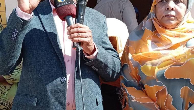 إعلاميون لأجل السودان” توزّع مساعدات إنسانية لنحو ألفي نازح من كردفان بأم درمان