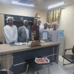 مدرسة معاوية البرير تحرز المركز الأول في الجودة الشاملة على مستوى ولاية نهر النيل