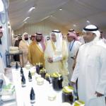 محافظ العرضيات يدشّن مهرجان العسل العاشر