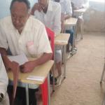 الطيب أحمد دافيس  مازال يمتحن للشهادة السودانية منذ عام1980