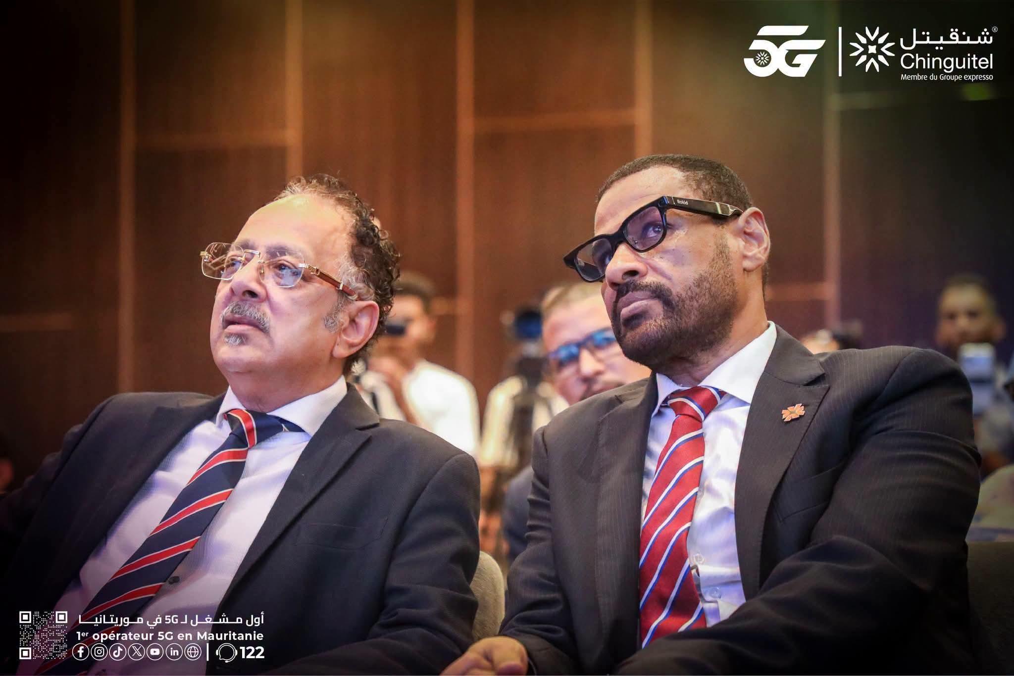 موريتانيا الشقيقة  تحتفل بإنجاز تاريخي   في مجال الإتصالات عبر شركة شنقيتل إحدى شركات مجموعة سوداتل