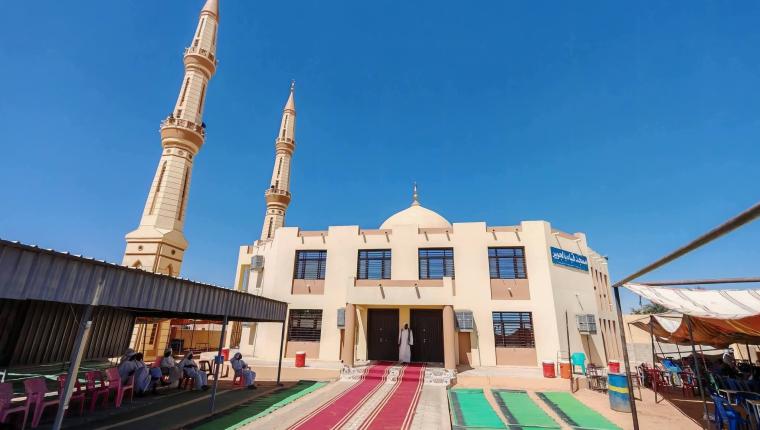 احتفال حاشد في افتتاح مسجد قباء الجديد بالجوير  بنهر النيل