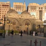 مسجدالغمامه من المواضع التى نالت بركه النبى عليه الصلاه والسلام