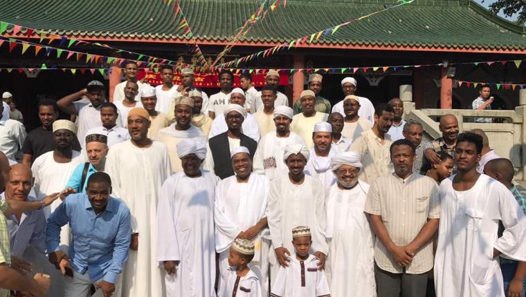 جمعةٌ بطعم الوطن في مسجد أبي وقاص بقوانجو