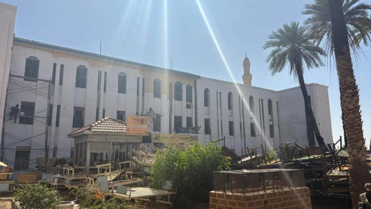 وفد سابا في زيارة ميدانية لمستشفى محمد الأمين حامد للأطفال