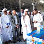 والي البحر الأحمر: ملتزمون بتذليل العقبات أمام الاستثمار وتوطين الصناعات الغذائية بالولاية