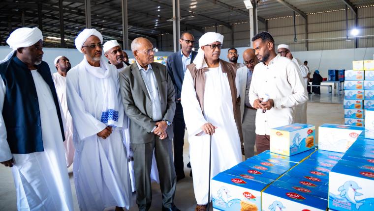 والي البحر الأحمر: ملتزمون بتذليل العقبات أمام الاستثمار وتوطين الصناعات الغذائية بالولاية