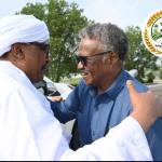 وزير الزراعة والري الاتحادي يصل القضارف للوقوف على سير الموسم الزراعي