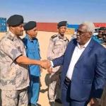 ولاية نهر النيل تصدر (٤٤) طنًا من تمور ابوحمد لدول اوروبية من ميناء عطبرة الجاف