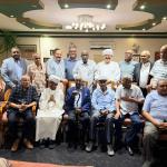 وزير الخارجية السابق السفير علي يوسف يقيم حفل وداع للسفير أونور أحمد بالقاهرة