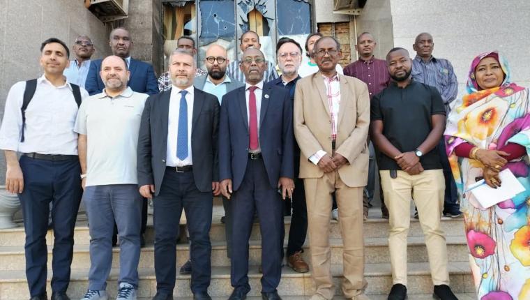 جامعة الاناضول التركية برئاسة مديرها يزورجامعة السودان للعلوم والتكنولوجيا بمقرها في الخرطوم