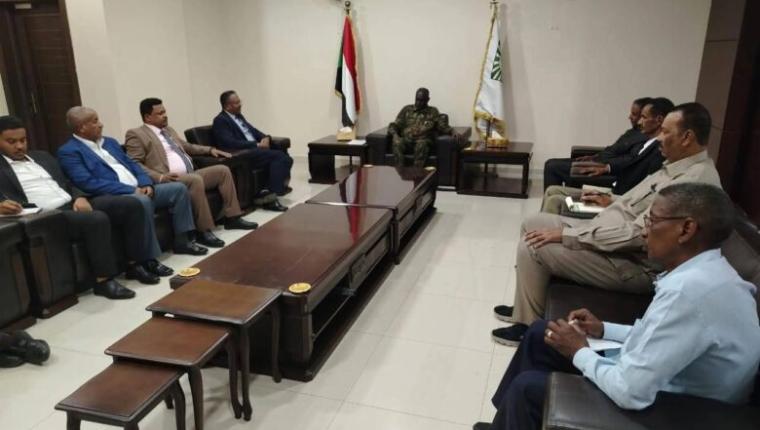وفد من مجموعة زادنا يبحث فرص الاستثمار في ولاية الخرطوم
