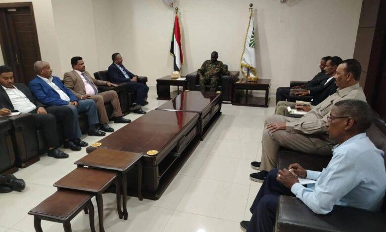 وفد من مجموعة زادنا يبحث فرص الاستثمار في ولاية الخرطوم
