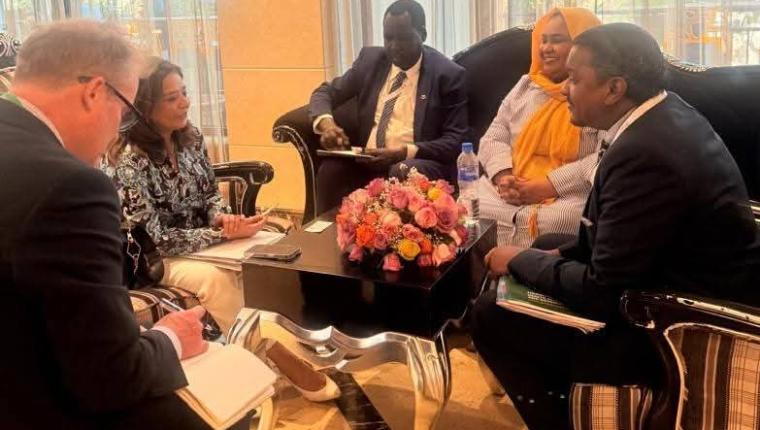 السودان يحقق تفاهمات استراتيجية لدعم القطاع الصحي في اجتماعات "Africa CDC" بأديس أبابا