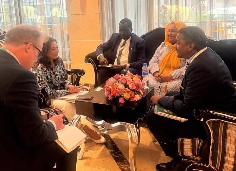 السودان يحقق تفاهمات استراتيجية لدعم القطاع الصحي في اجتماعات "Africa CDC" بأديس أبابا