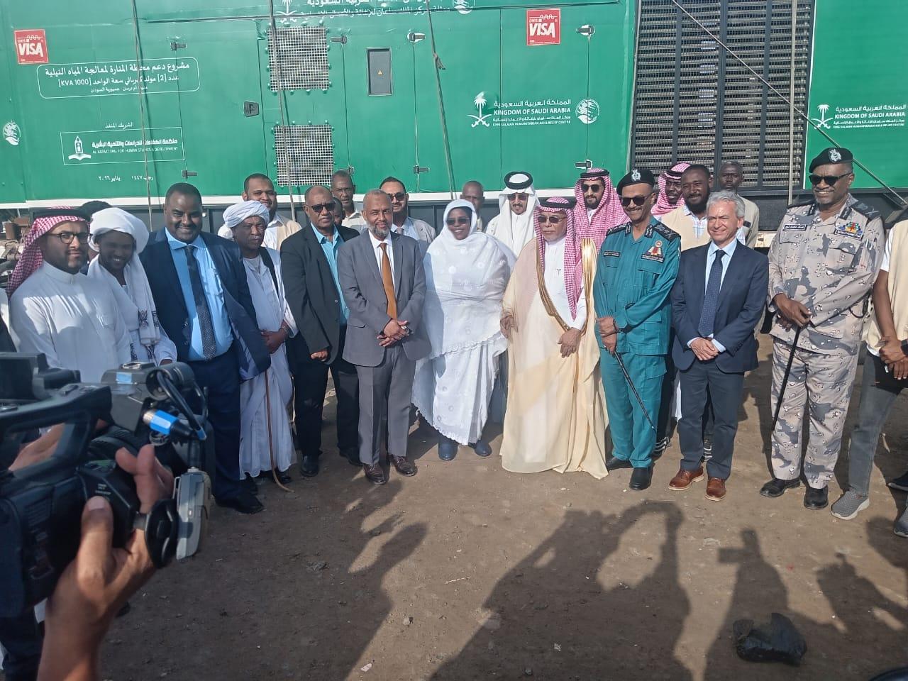 السعودية في  عمق المشهد الخيري بالسودان