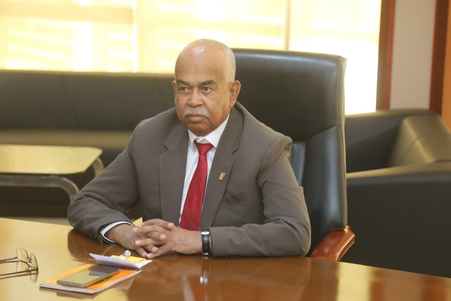 وزير الطاقة يترأس اجتماع مجلس إدارة مصفاة الابيض المحدودة