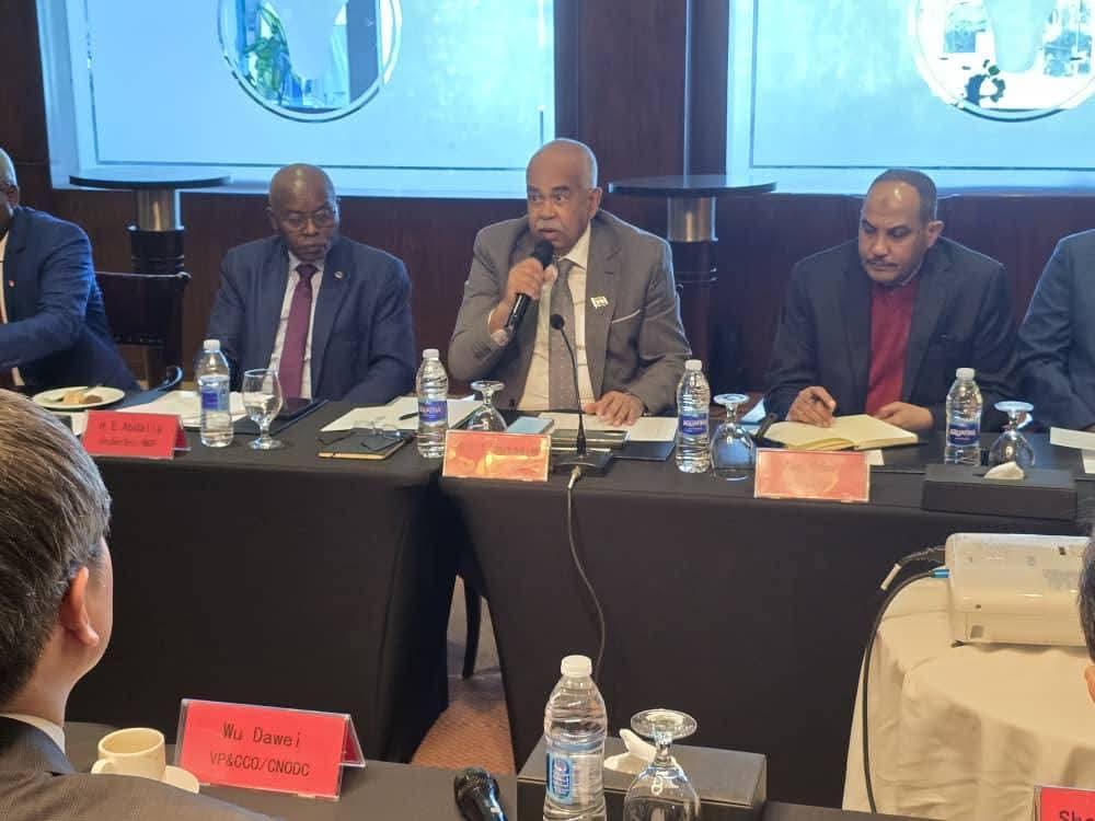 وزير الطاقة من القاهرة يبحث مع شركة صينية توريد محطات تحويلية متنقلة إسعافية عاجلة