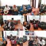 وزير الزراعة والري البروفيسور عصمت قرشي  يبحث سبل توظيف الشبكة الإلكترونية