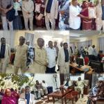 مدير جامعة السودان المفتوحة تفقد في شندي  الامتحانات وانفتاح على شراكات أكاديمية ومجتمعية