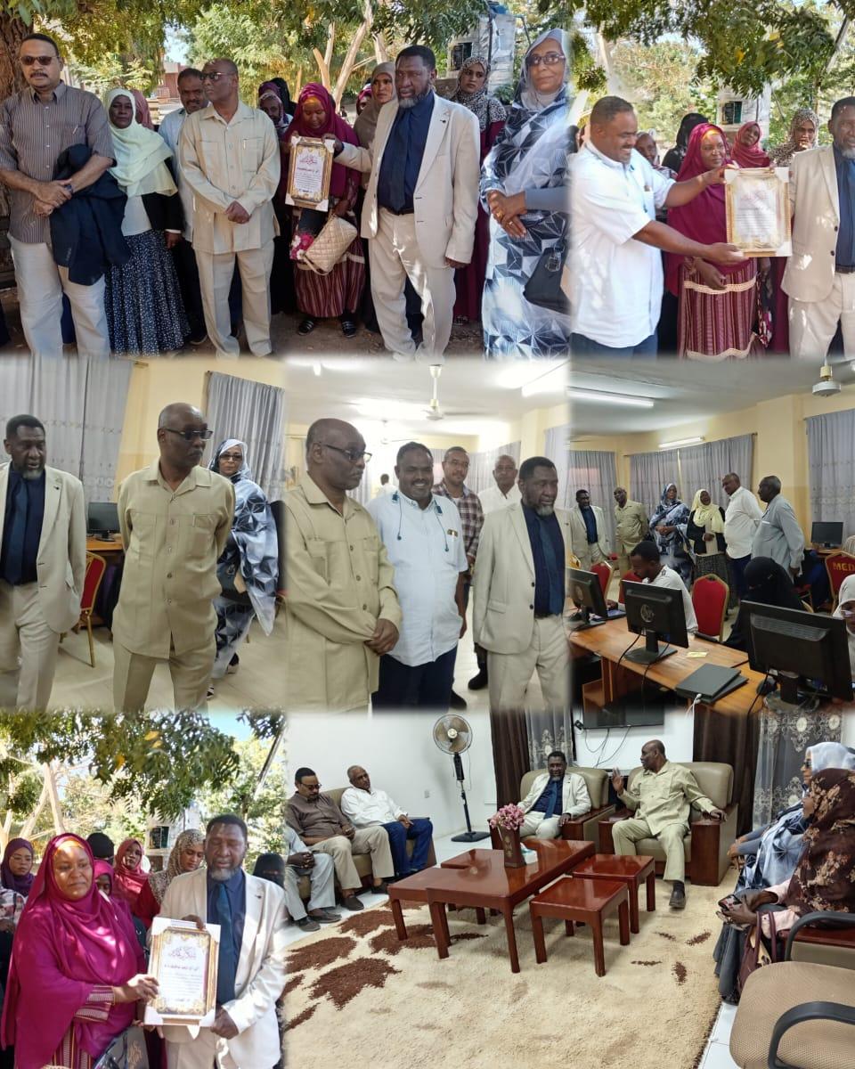 مدير جامعة السودان المفتوحة تفقد في شندي  الامتحانات وانفتاح على شراكات أكاديمية ومجتمعية