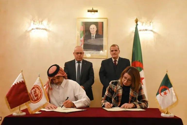 الجزائر وقطر تُطلقان أكبر مشروع عالمي لإنتاج الألبان