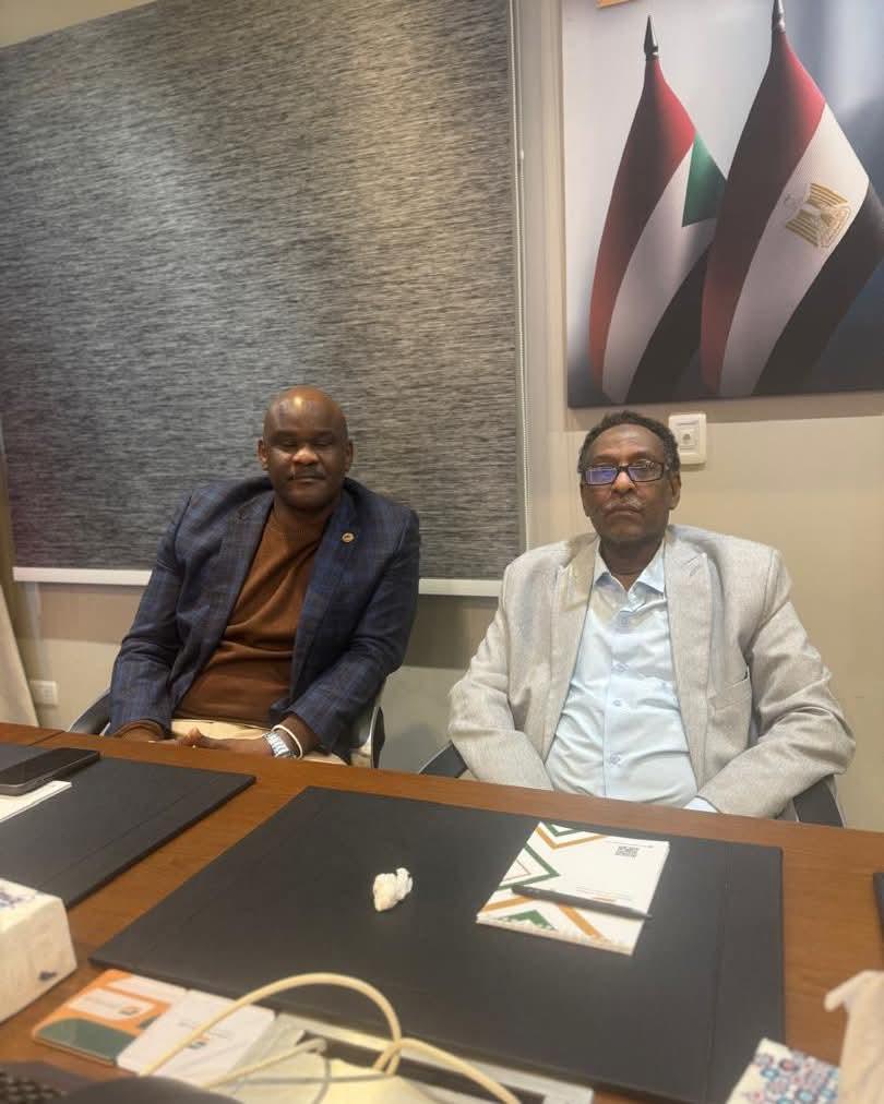 جامعة الخرطوم والشركة السودانية المصرية للتنمية يبحثان آفاق التعاون في مرحلة "إعادة الإعمار"