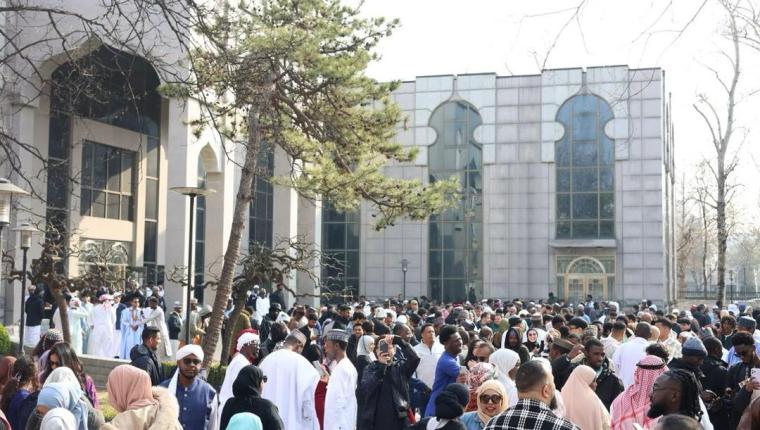 السفارة والجالية السودانية تحتفلان بعيد الفطر في بكين     أسامة مختار -بكين