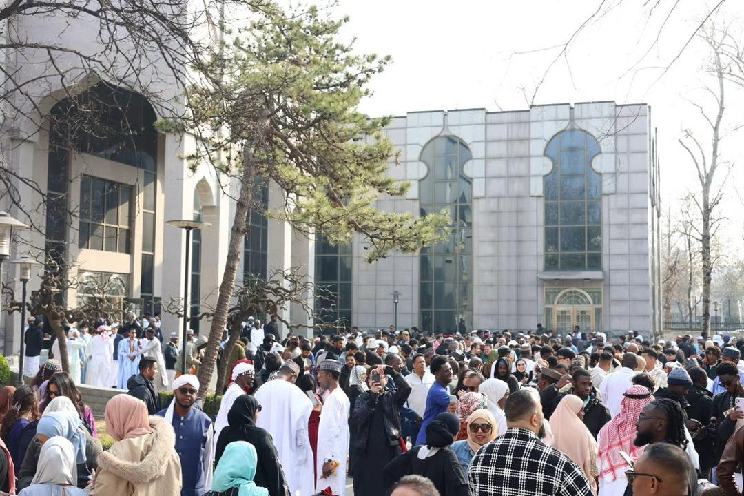 السفارة والجالية السودانية تحتفلان بعيد الفطر في بكين     أسامة مختار -بكين