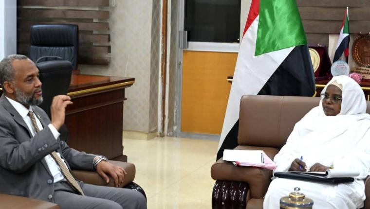 عضو مجلس السيادة دكتورة سلمى عبدالجبار تؤكد أهمية توطين الخدمات الصحية