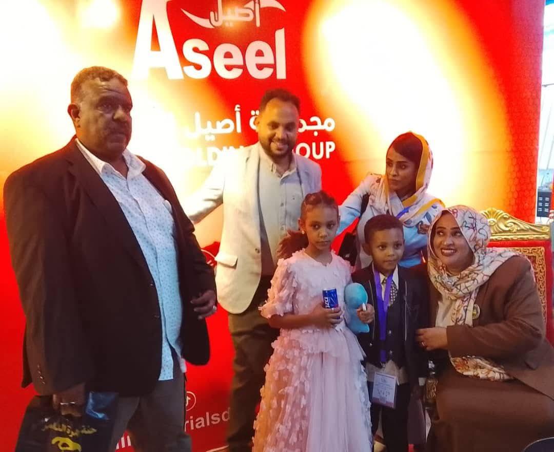 كهرباء ولاية نهر النيل تضيء جناح مجموعة أصيل القابضة في ملتقى صنع في نهر النيل