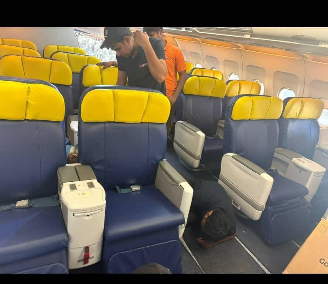 سودانير :الطائرة  تحت الصيانة في الهند وستعود قريبا إلى الأجواء