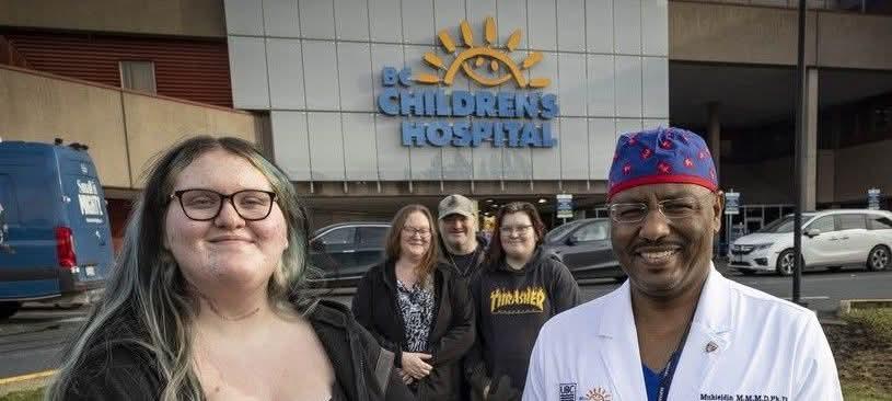 طبيب سوداني يقود فريقا لانقاذ حالة نادرة لتصبح "الناجية الوحيدة على مستوى العالم”