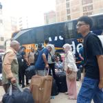 استمرار تفويج السودانيين من مصر للعودة إلى البلاد بتمويل من "حكومة الأمل"