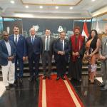 بحضور محافظ الشرقية الأشموني والفاتح صالح إدريس الفكي .. «AFASU»  يمنح «دايموند لاند» الجائزة الذهبية