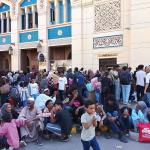 لجنة الأمل تجني اليوم ثمار جهودها  وداع 1200 عائدا للوطن بإبتسامة عريضة
