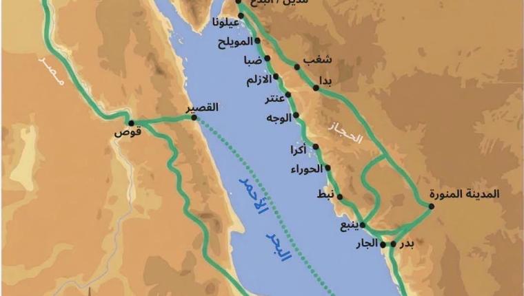 طريق الحج المصري