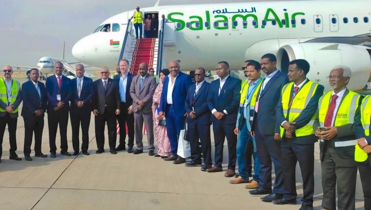 طيران السلام العُماني يدرج مطار بورتسودان الدولي ضمن وجهاته ابتداءً من يناير 2026
