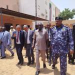 وزير الصحة  و والي الخرطوم يفتتحان مركز جابر ابوالعز للسكري ومركز السودان لسكري الأطفال بعد إعادة تأهيلهما
