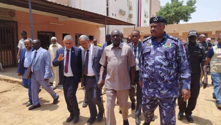 وزير الصحة  و والي الخرطوم يفتتحان مركز جابر ابوالعز للسكري ومركز السودان لسكري الأطفال بعد إعادة تأهيلهما
