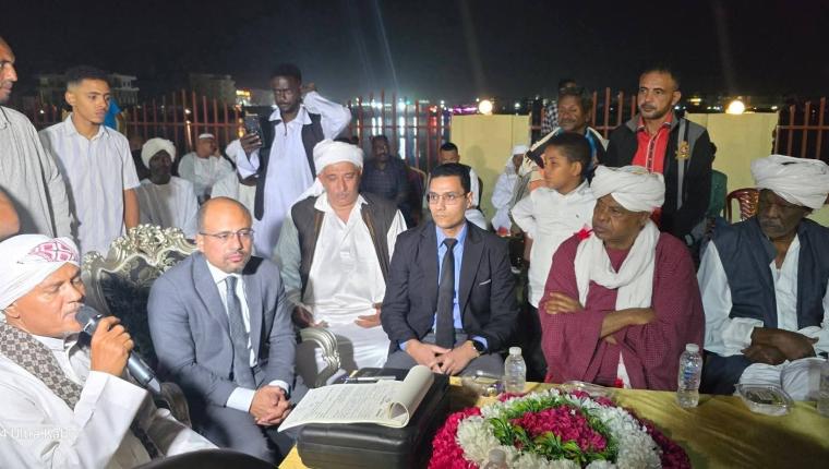 بورتسودان تحتفي بزواج سوداني مصري يجسد وحدة المصير بين البلدين الشقيقين